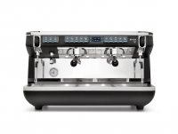 Кофемашина-автомат NUOVA SIMONELLI APPIA LIFE XT 2GR 220V BLACK/WHITE/RED+HIGH GROUPS